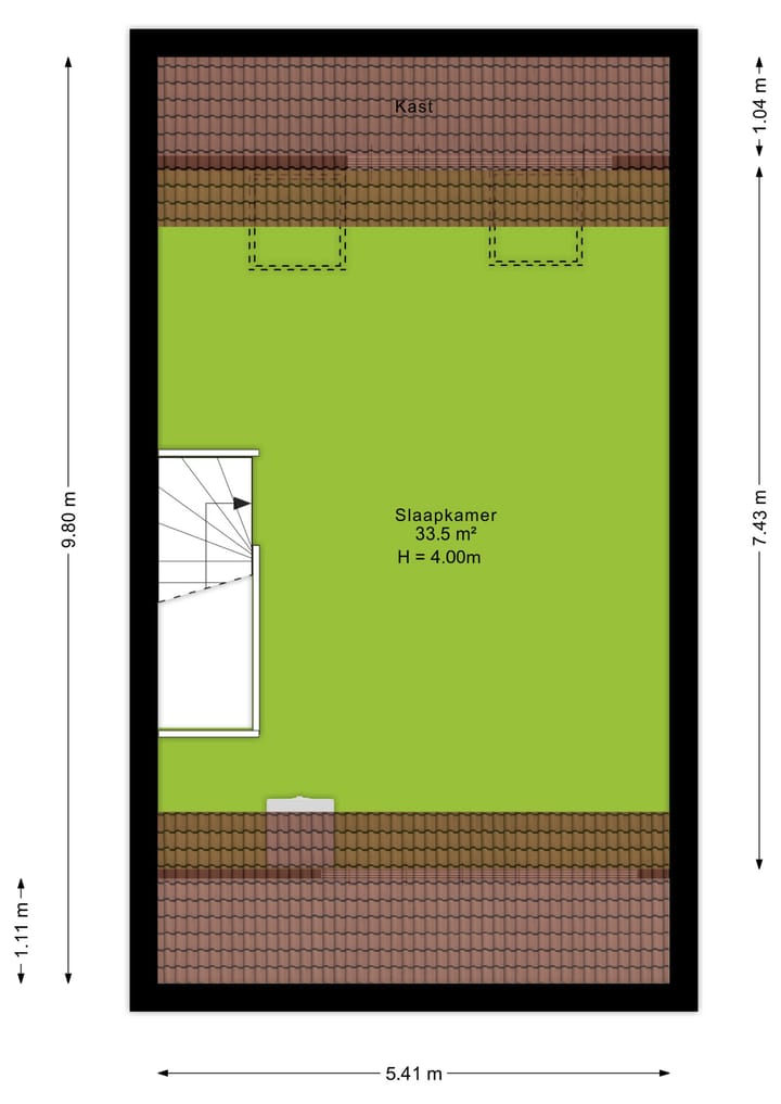 Foto 48 van Klemstraat 5
