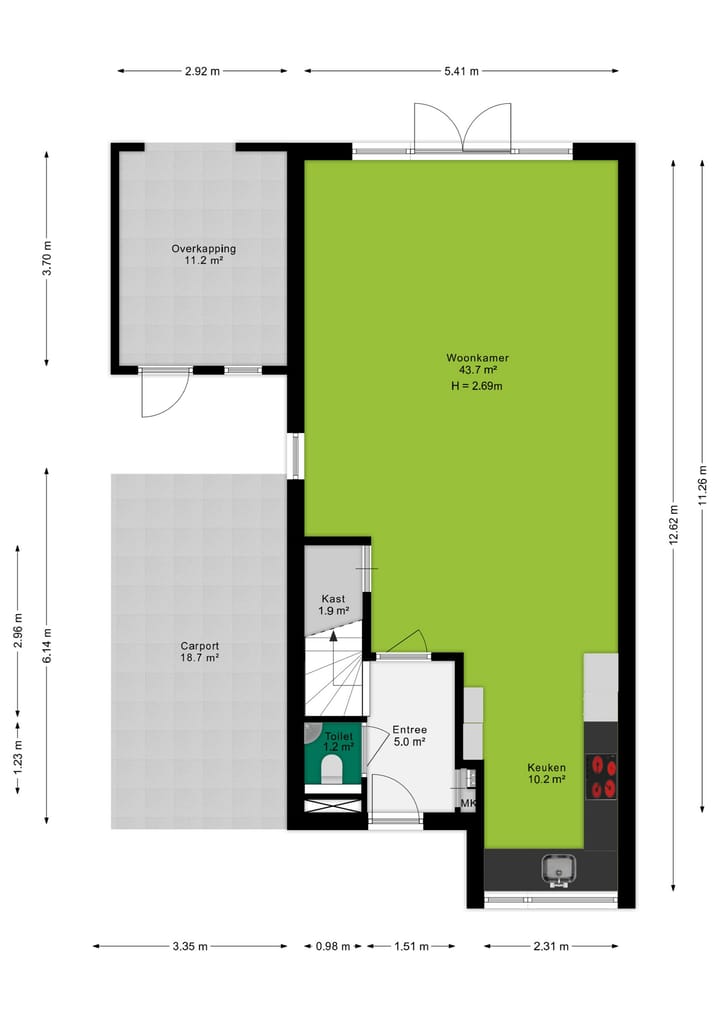 Foto 46 van Klemstraat 5