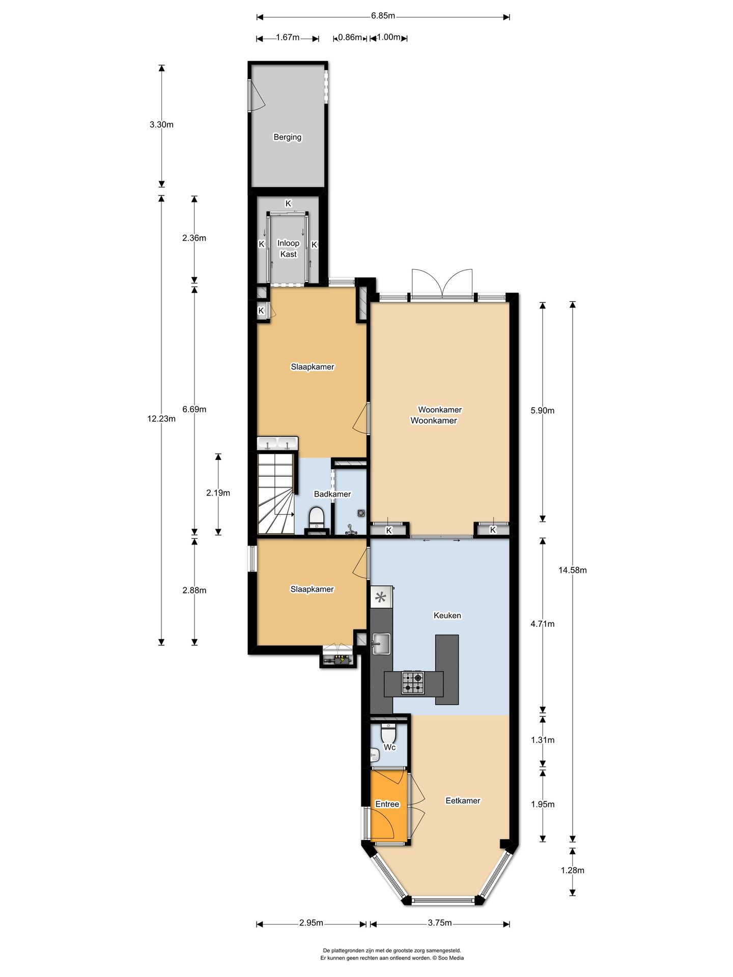 Foto 40 van Boreelstraat 15