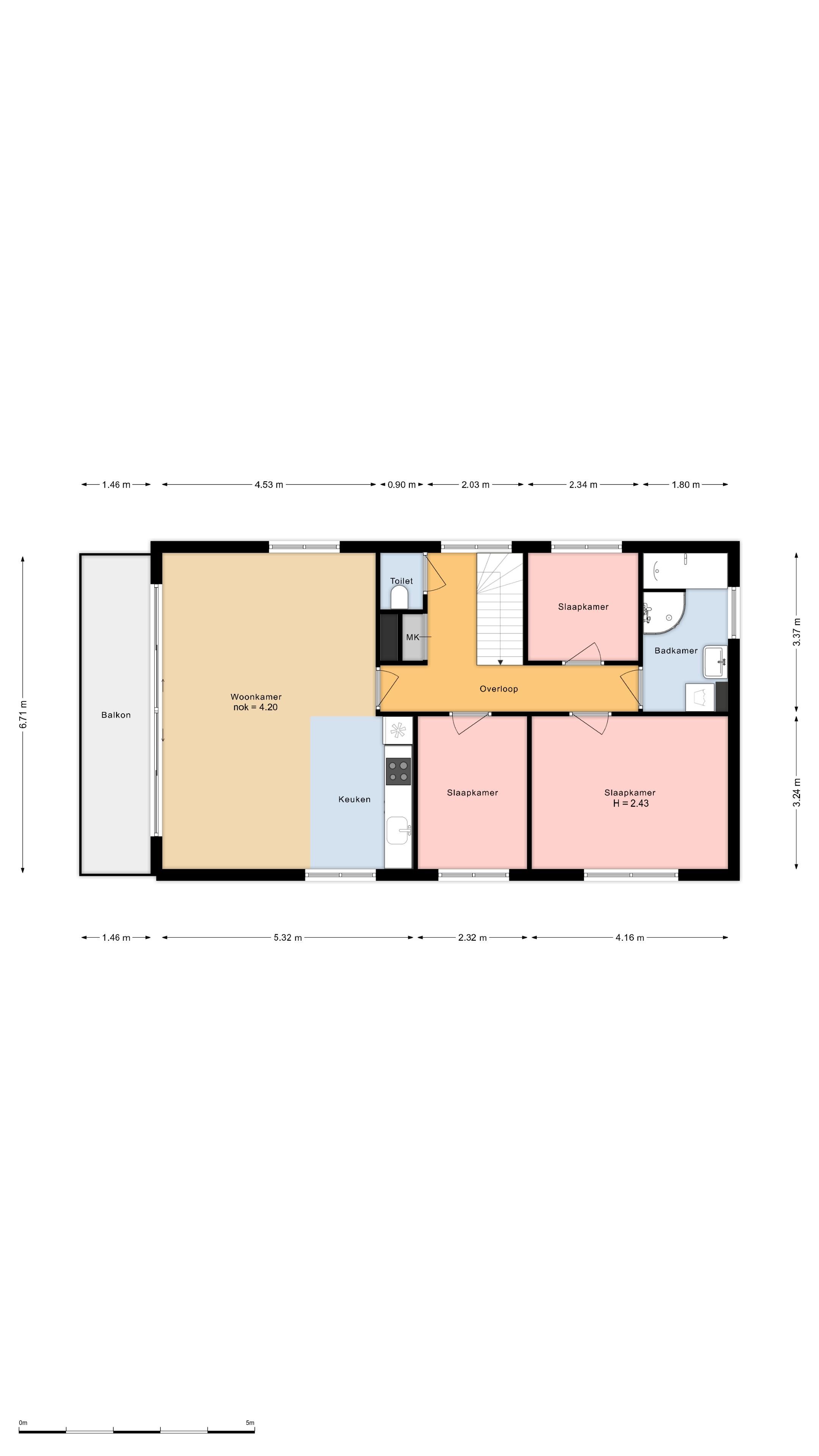 Foto 42 van Maasstraat 3-B