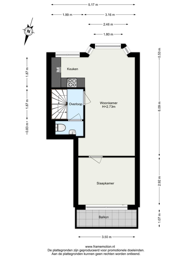 Foto 42 van Burgemeester van Slijpelaan 21-A