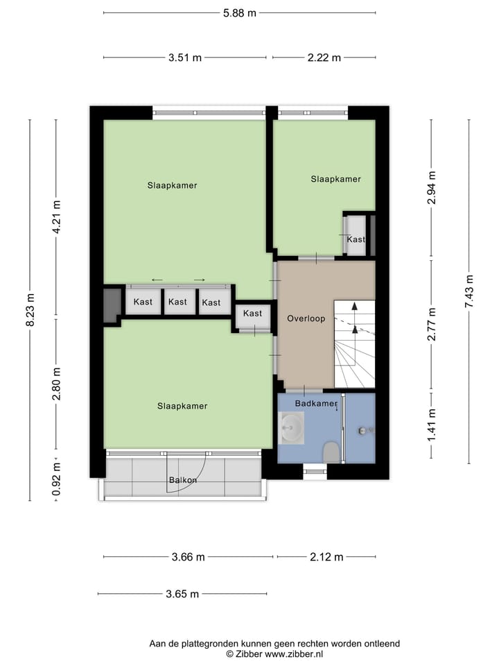 Foto 22 van van Drenckwaertstraat 12