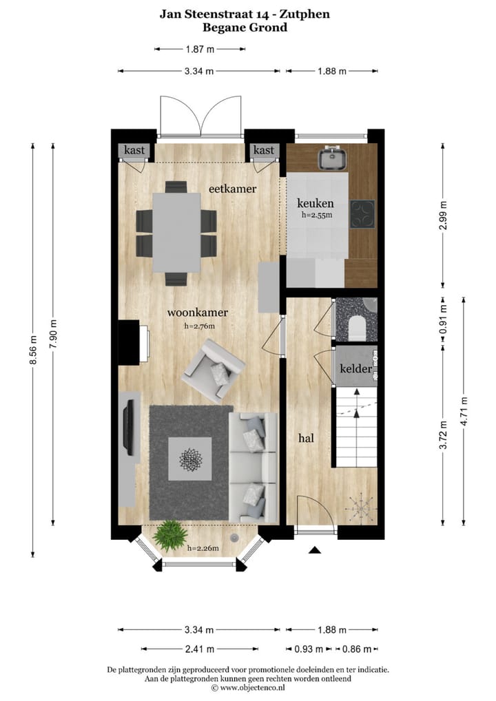 Foto 7 van Jan Steenstraat 14