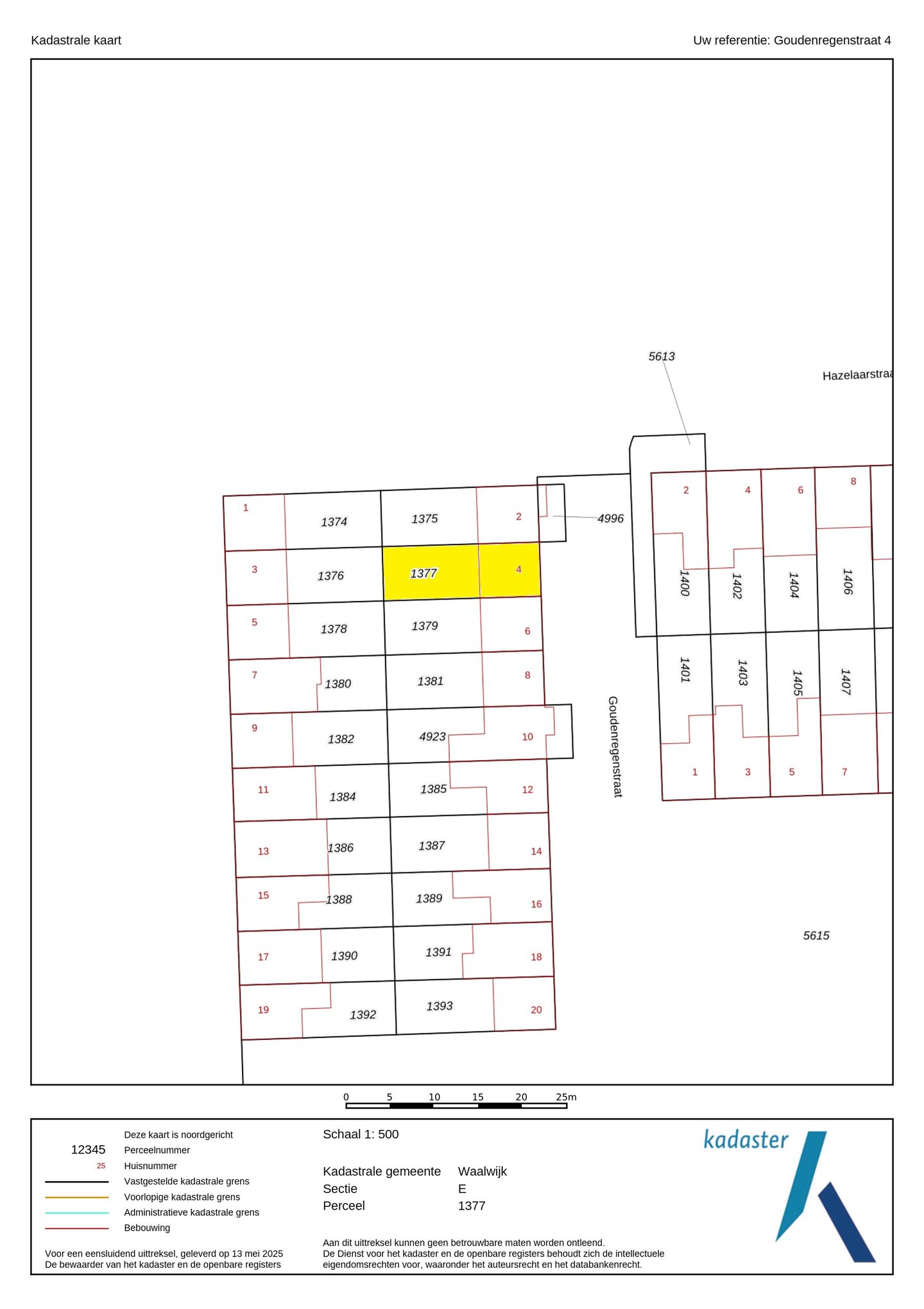 Foto 25 van Goudenregenstraat 4