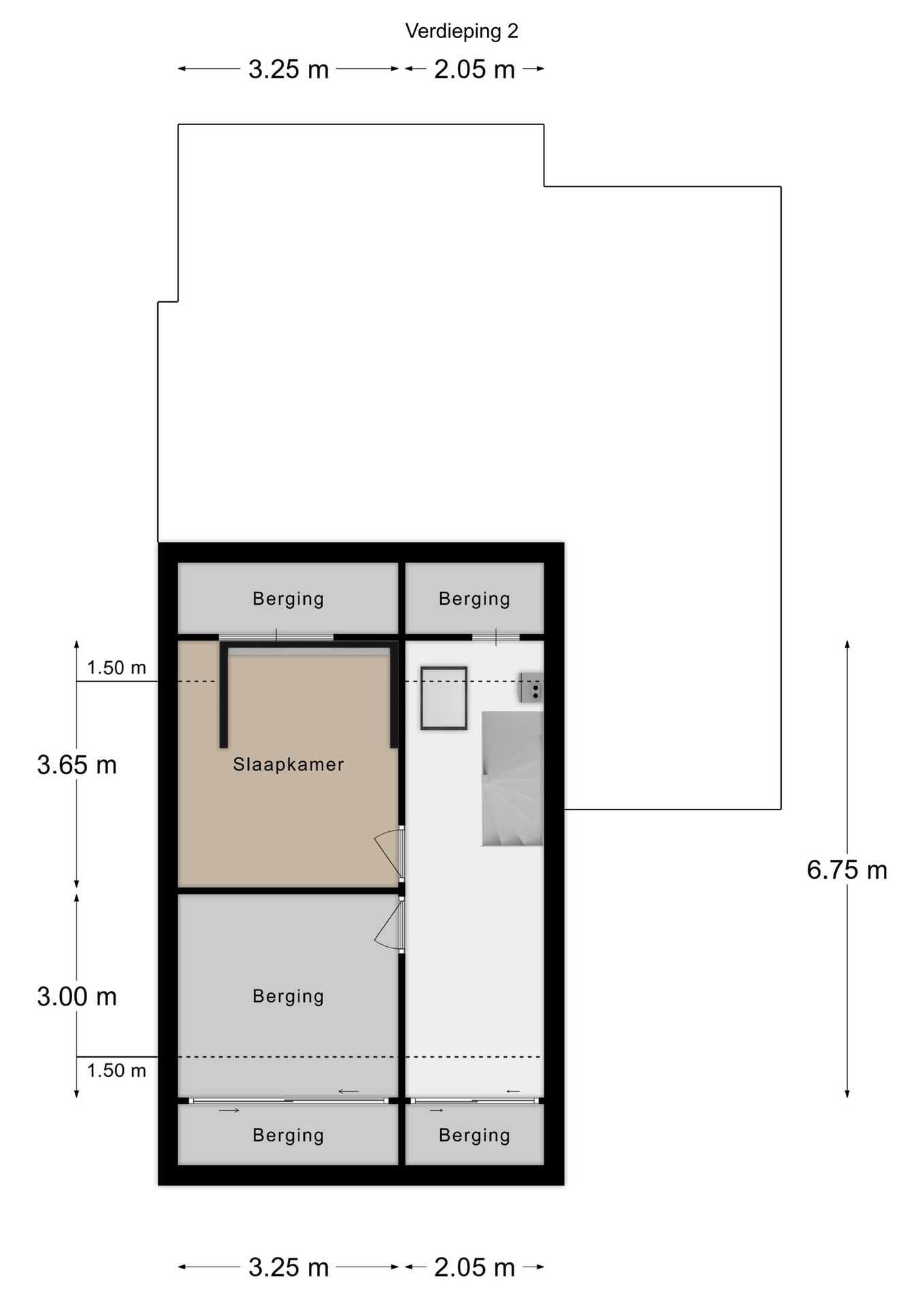 Foto 42 van Marsstraat 37