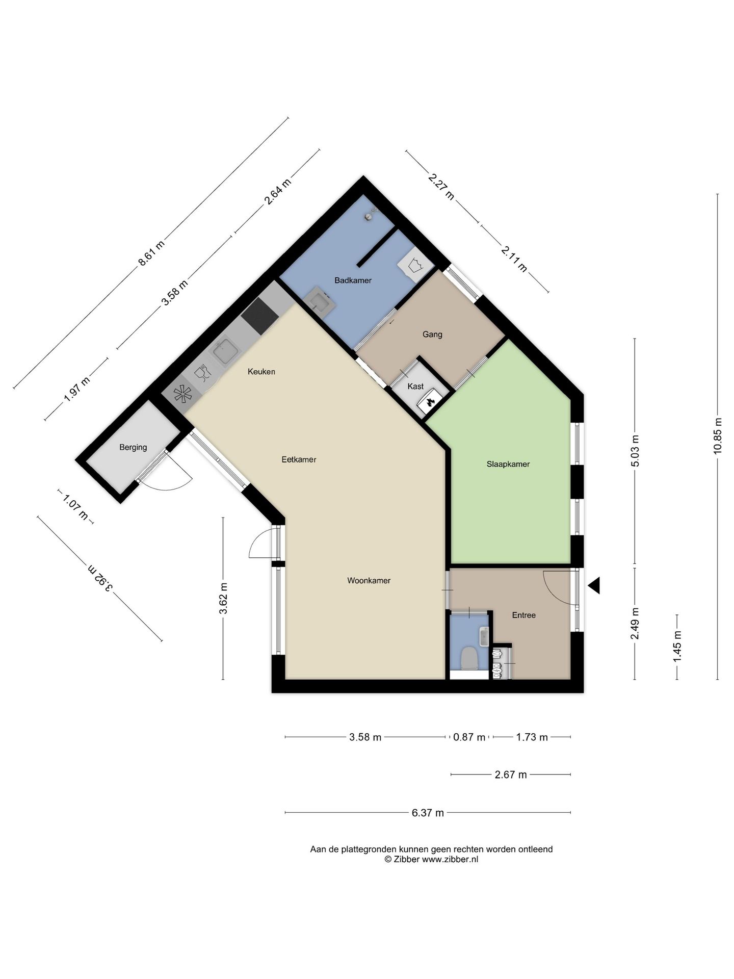 Foto 25 van Abraham Blankaartsingel 93