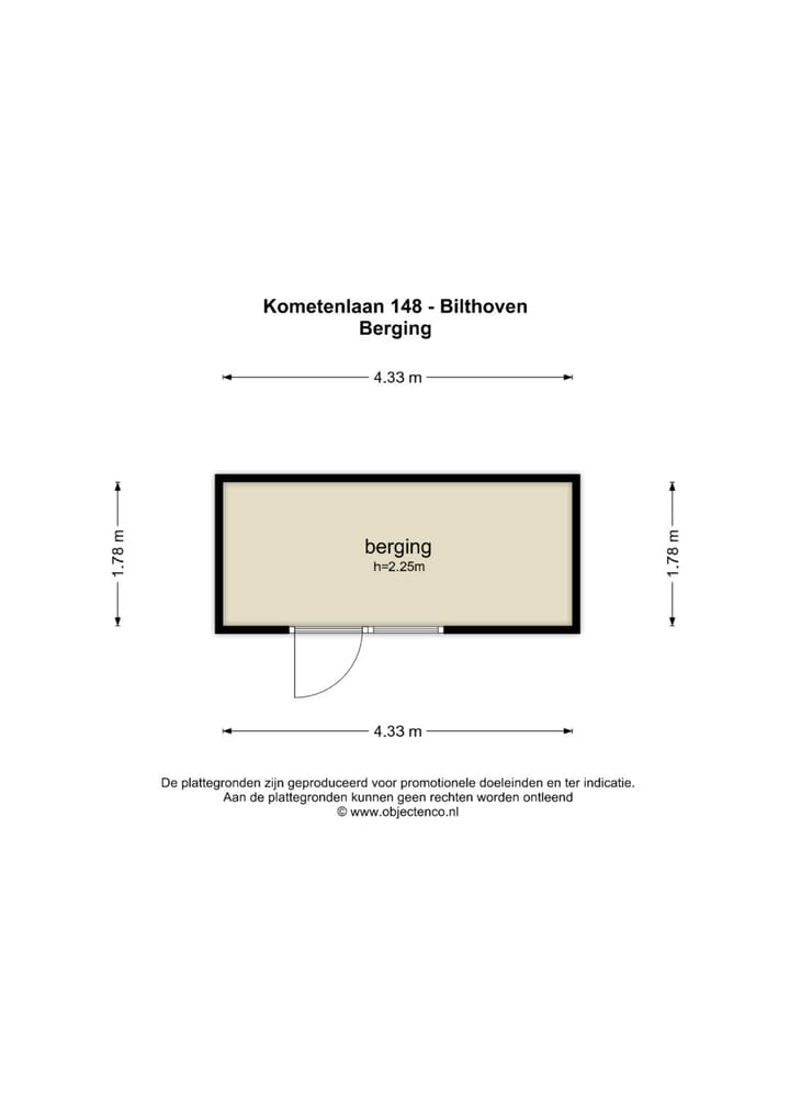 Foto 44 van Kometenlaan 148