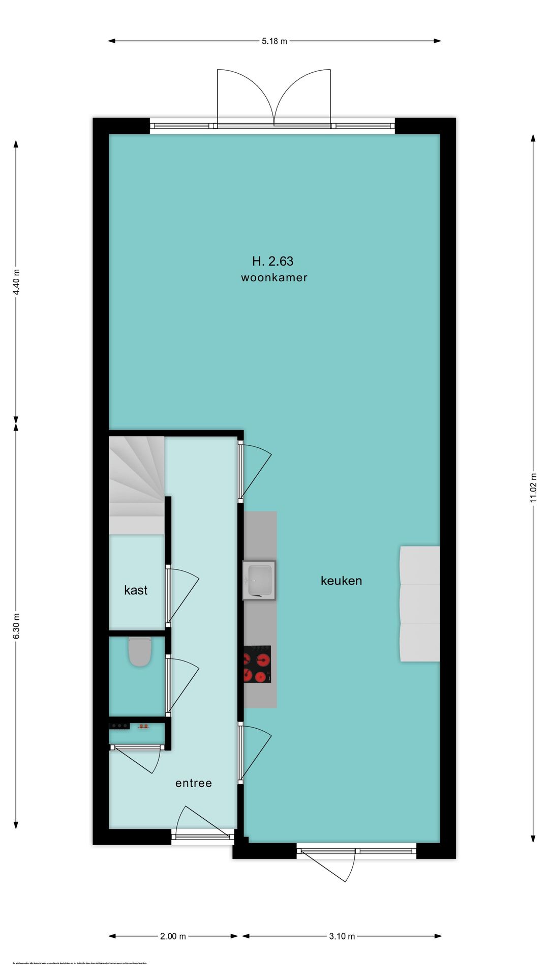 Foto 31 van Vingboonsstraat 98