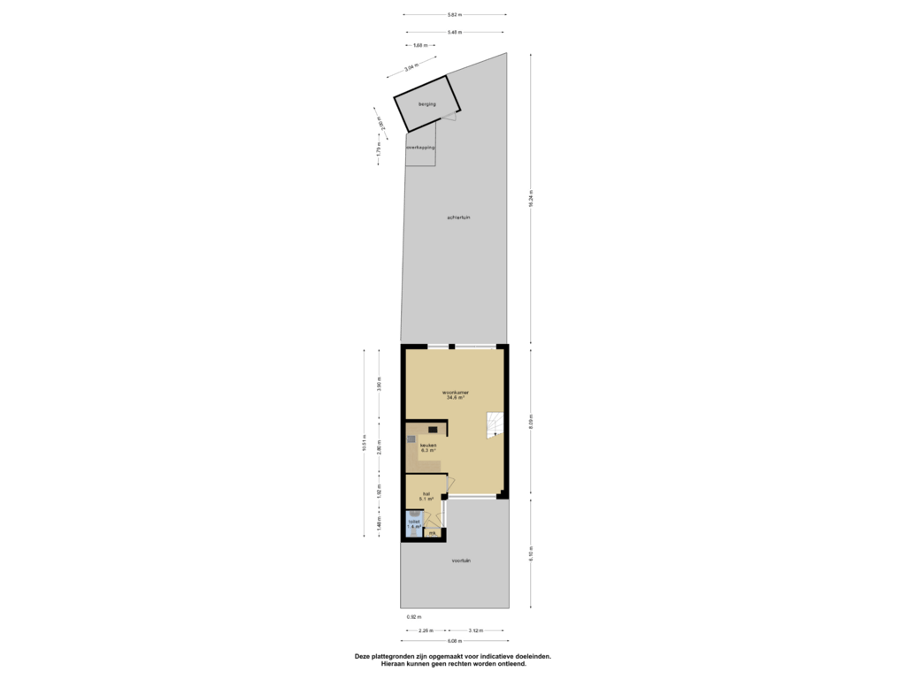 Overzicht woning