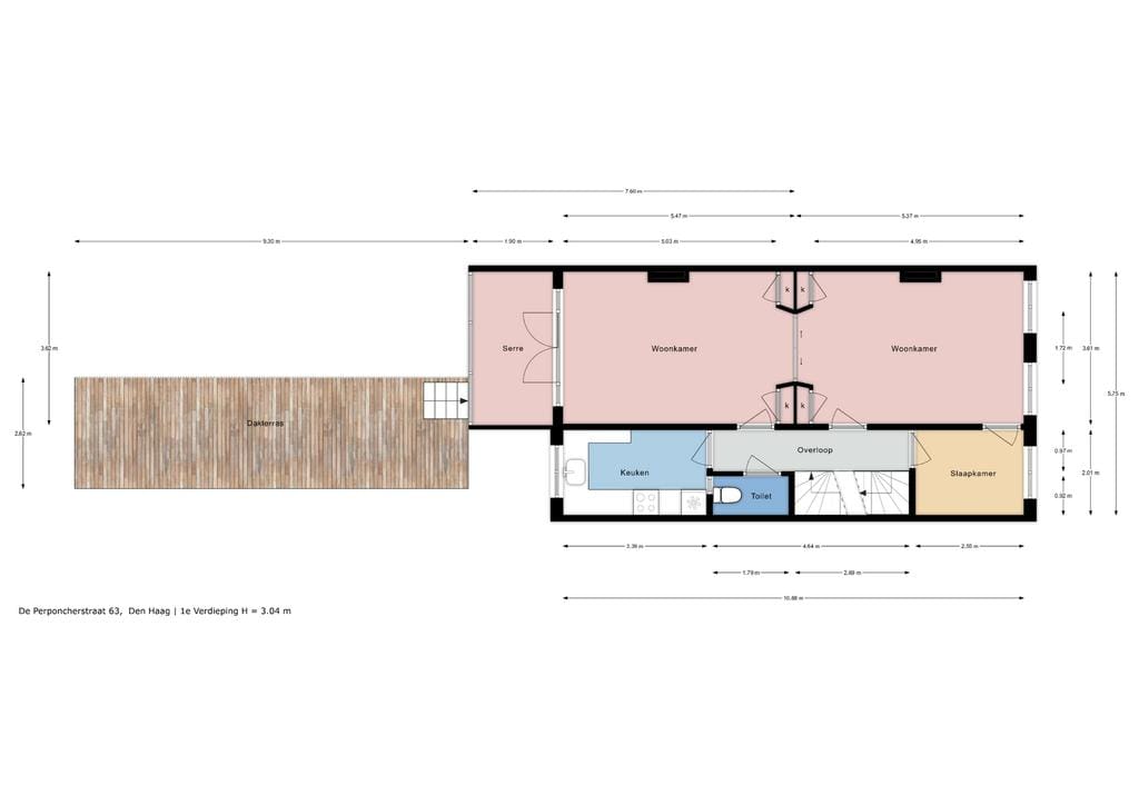 Foto 88 van De Perponcherstraat 63