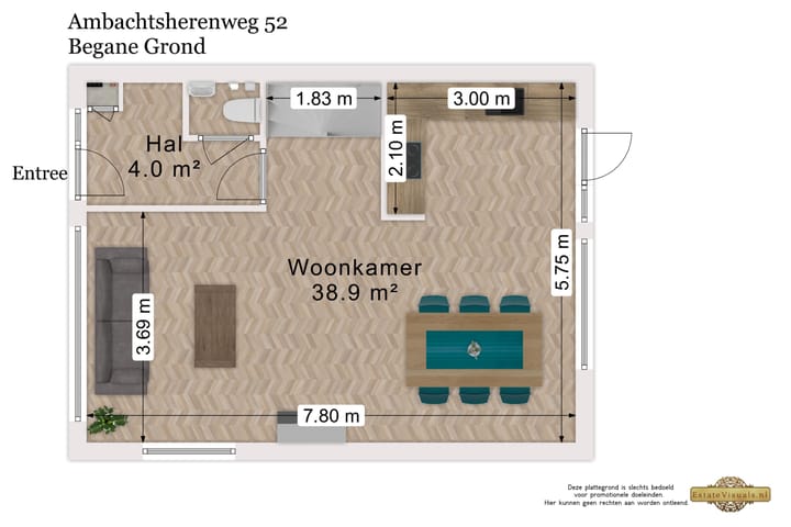 Foto 55 van Ambachtsherenweg 52