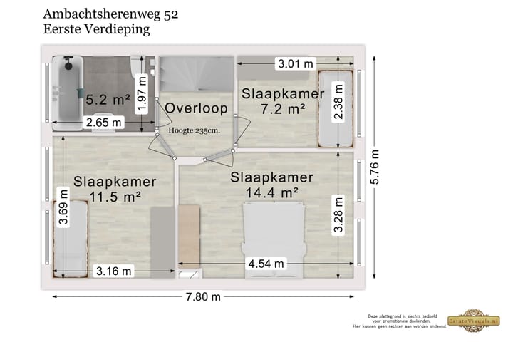 Foto 57 van Ambachtsherenweg 52