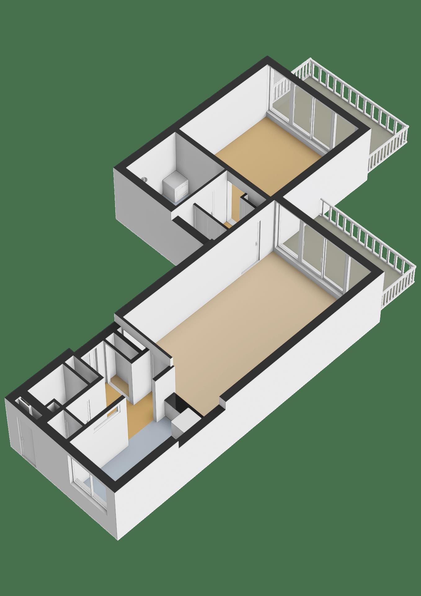Foto 40 van Doenradestraat 40-B1