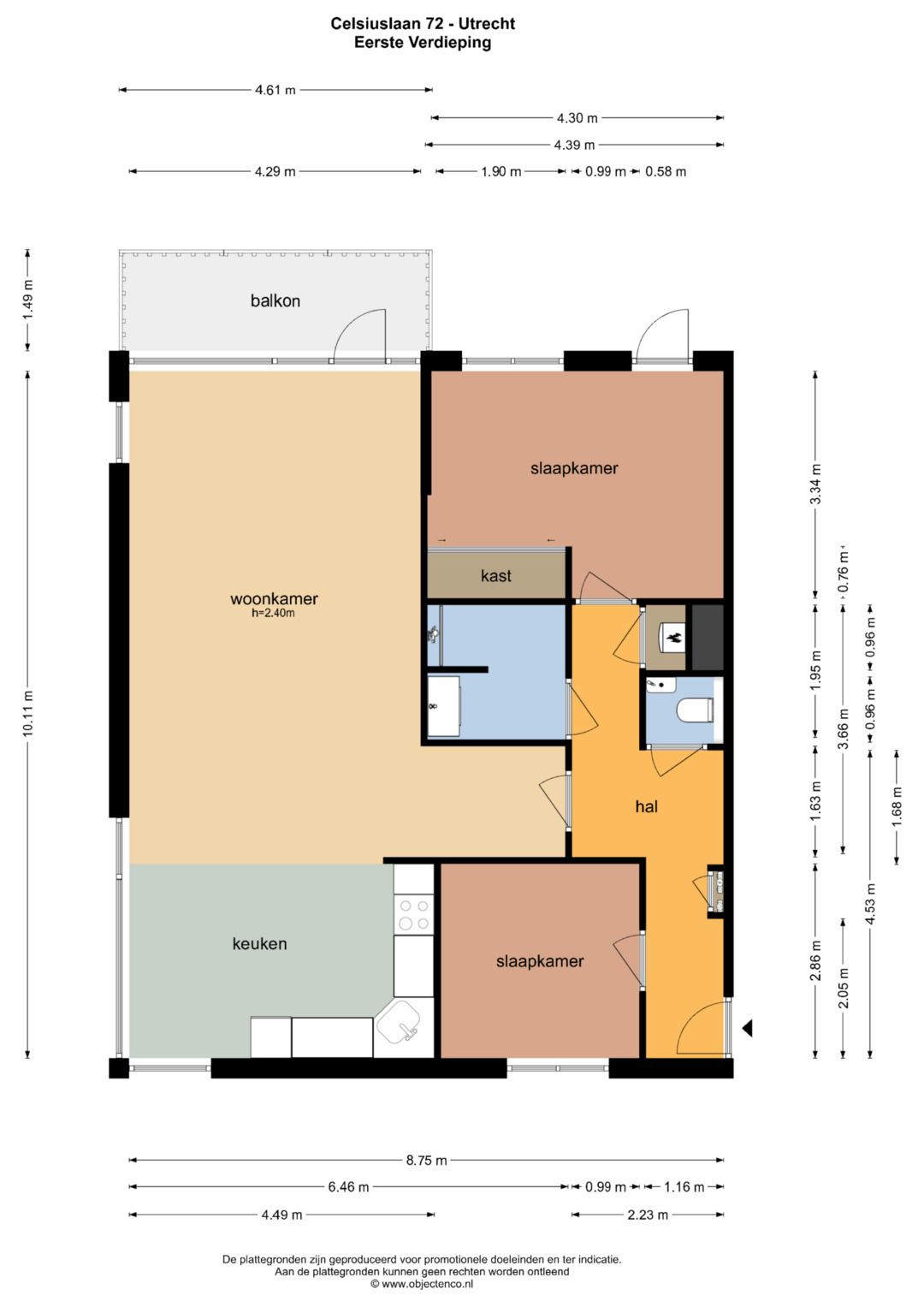 Foto 41 van Celsiuslaan 72