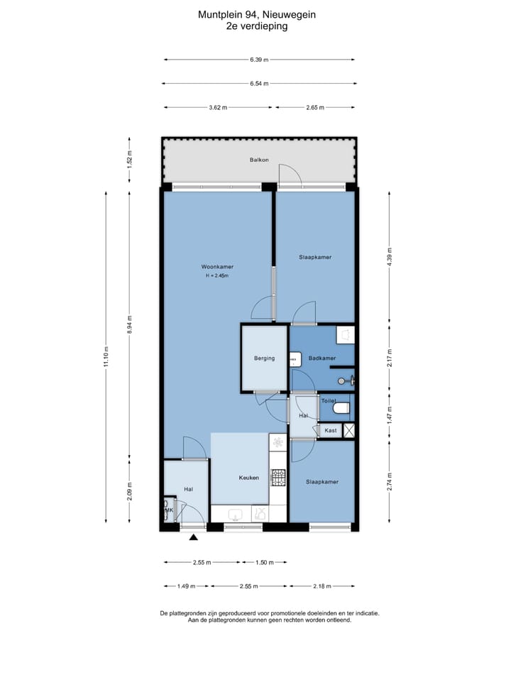 Foto 34 van Muntplein 94