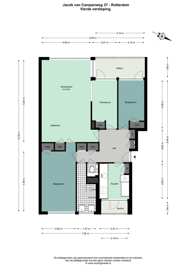 Foto 30 van Jacob van Campenweg 37