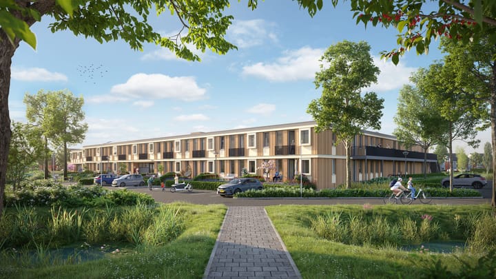 Foto 6 van Liever Lingewijk - 51 appartementen