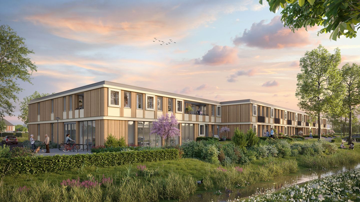 Photo 7 of Liever Lingewijk - 51 appartementen