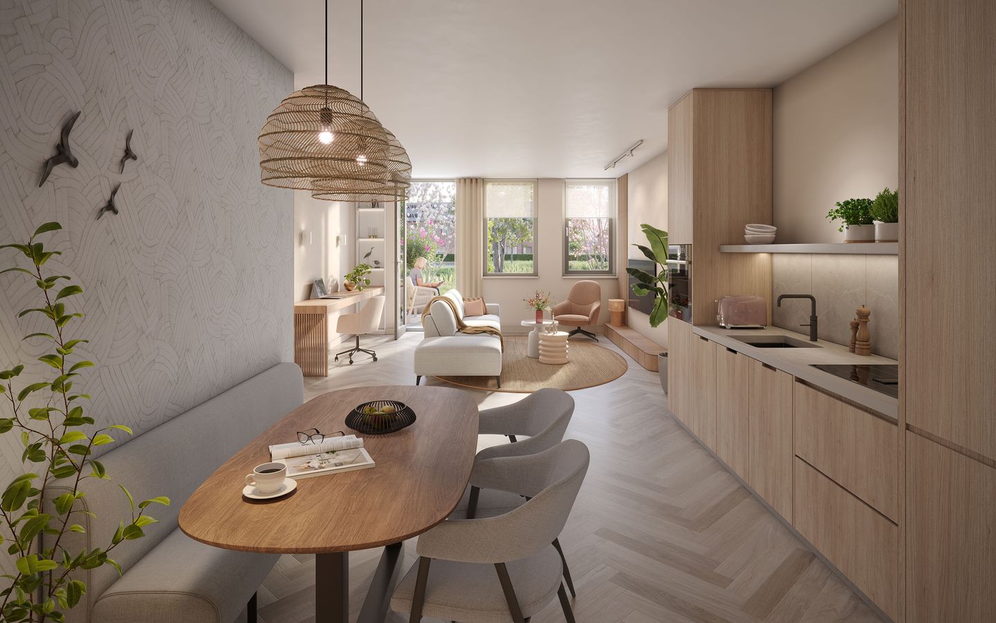 Photo 12 of Liever Lingewijk - 51 appartementen