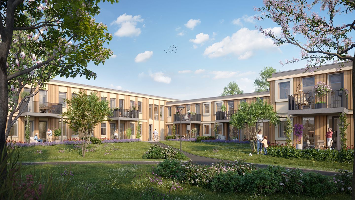 Photo 8 of Liever Lingewijk - 51 appartementen