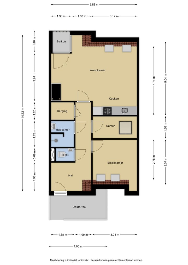 Foto 44 van Dorpsstraat 49-H