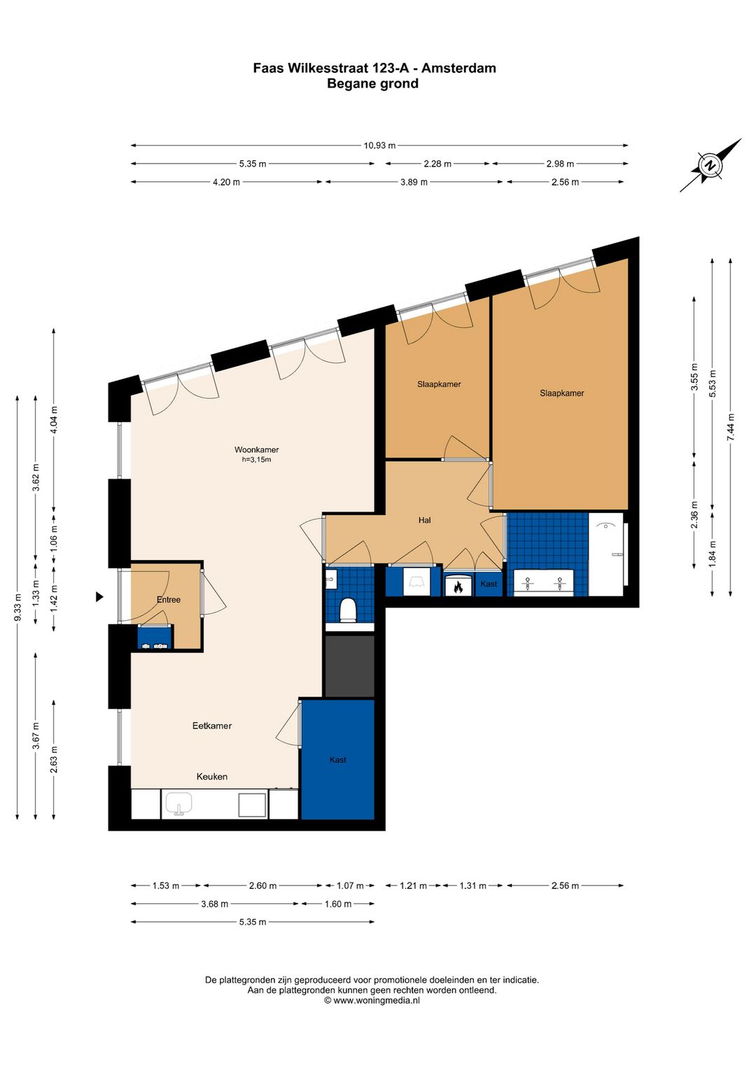 Foto 32 van Faas Wilkesstraat 123-A
