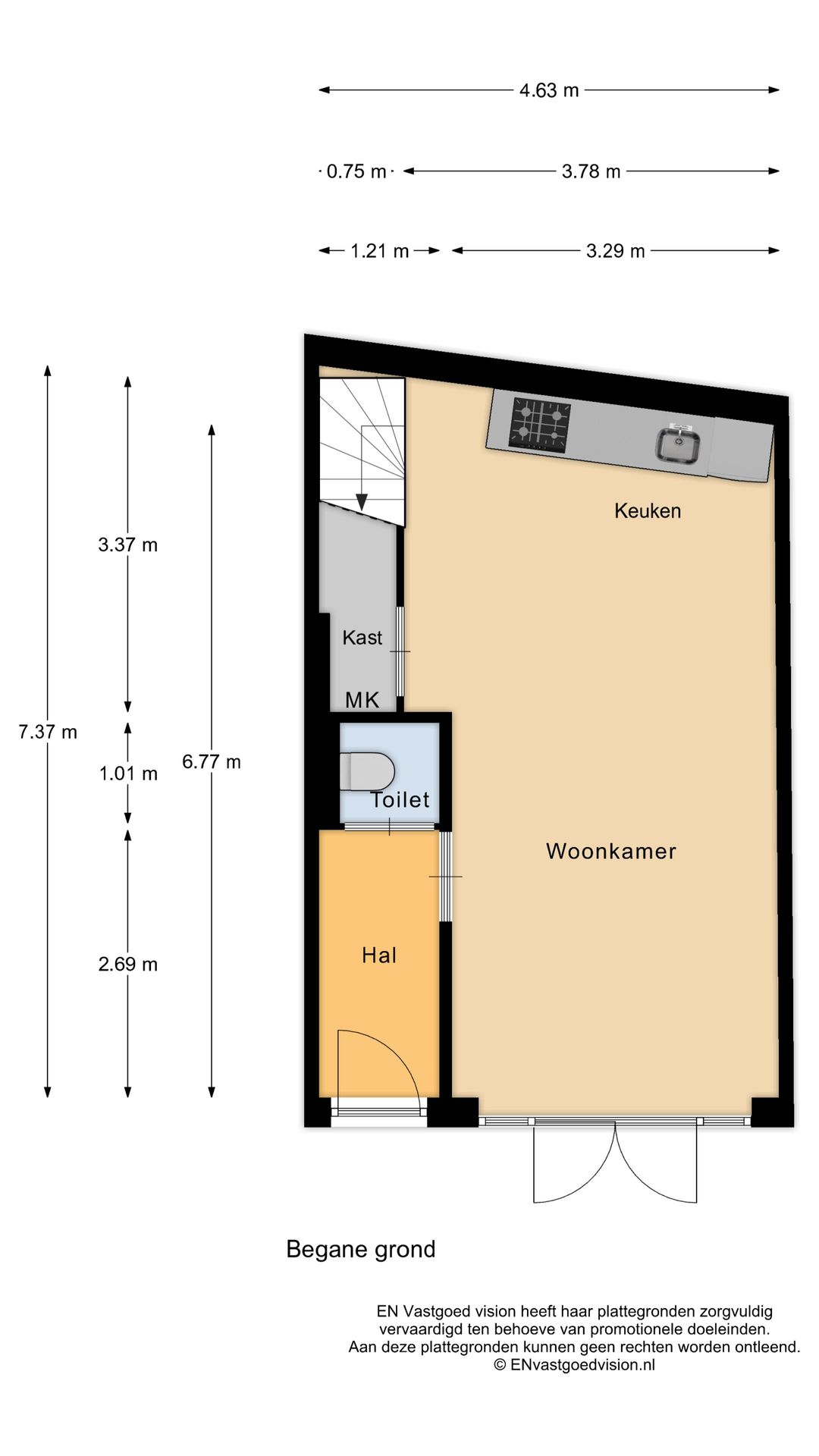 Foto 32 van Zuideinde 17-D
