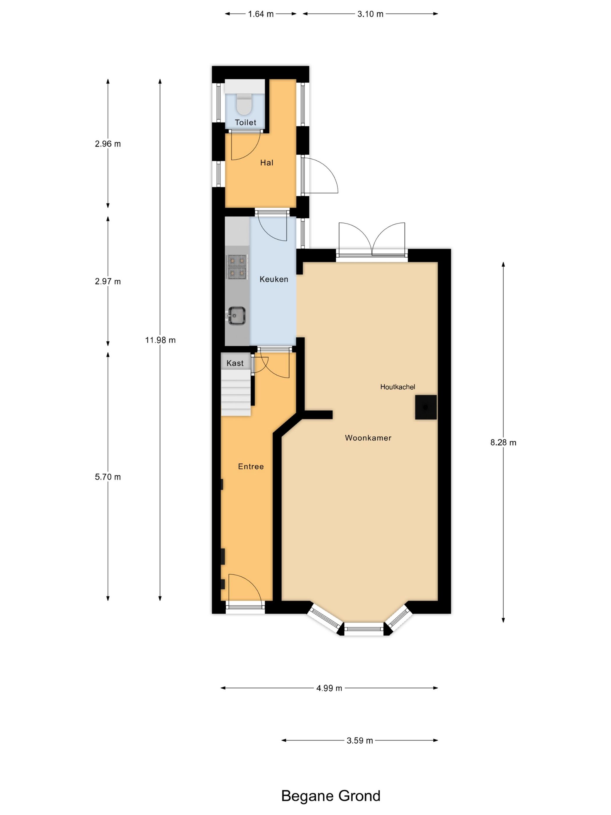 Foto 33 van Eksterstraat 2