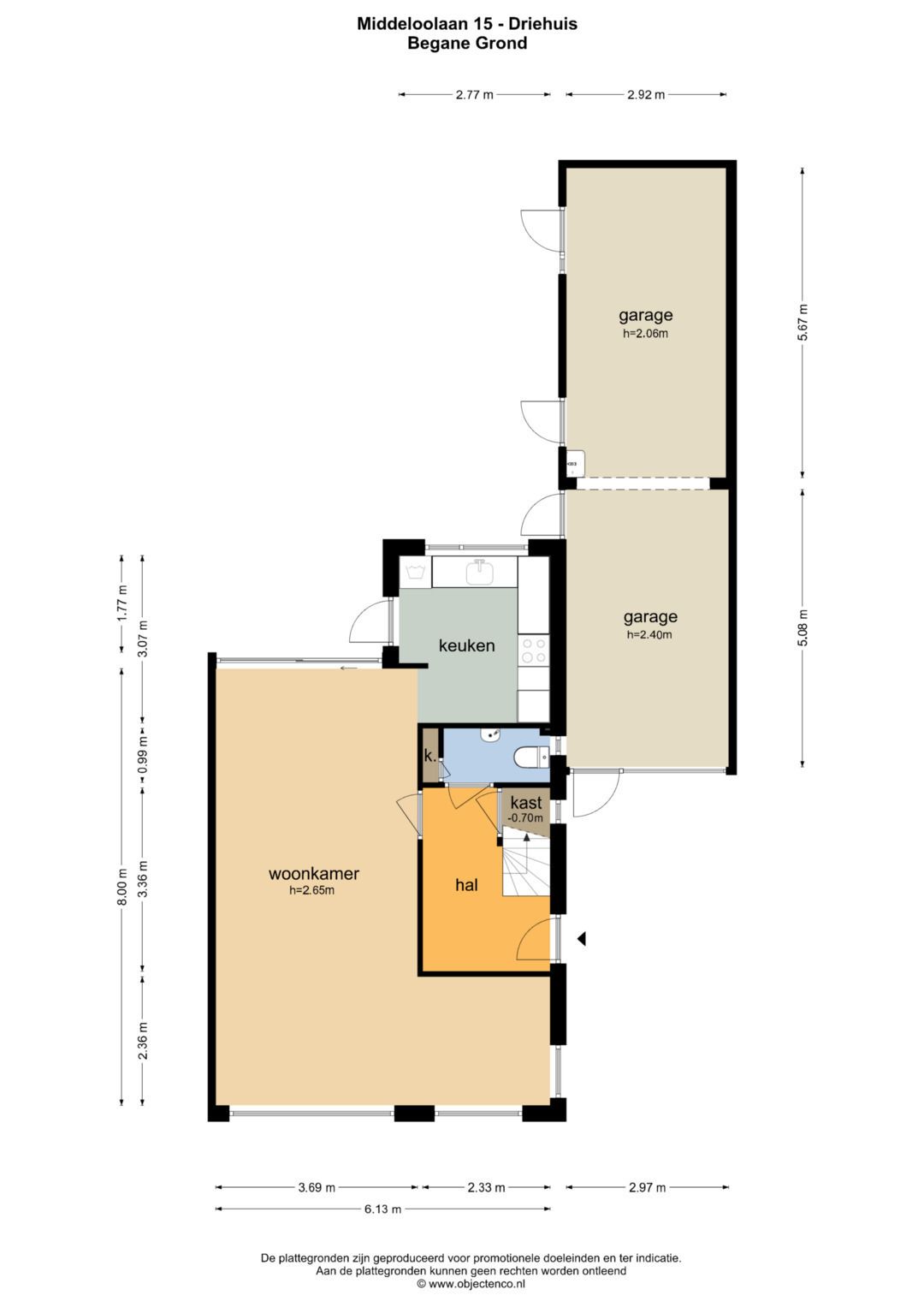 Foto 45 van Middeloolaan 15