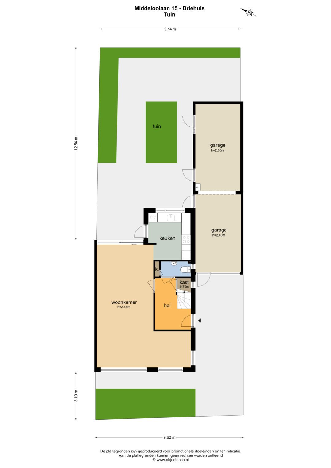 Foto 49 van Middeloolaan 15