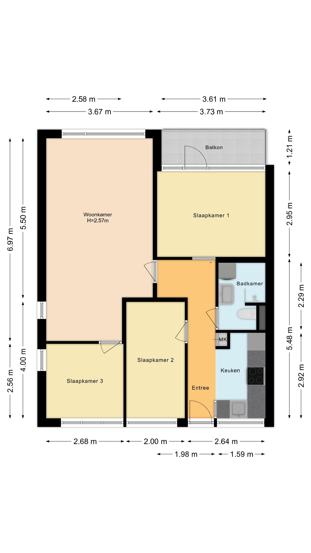 Foto 32 van Staringlaan 168