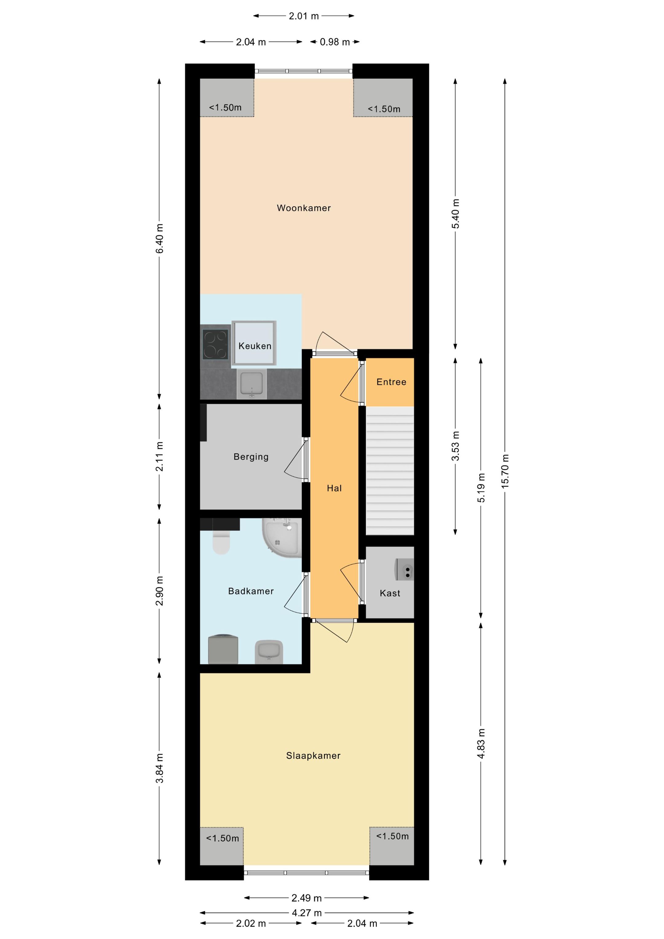 Photo 27 of Californiestraat 2-C
