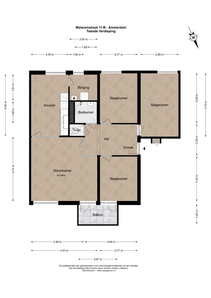 Foto 20 van Mataramstraat 11-B