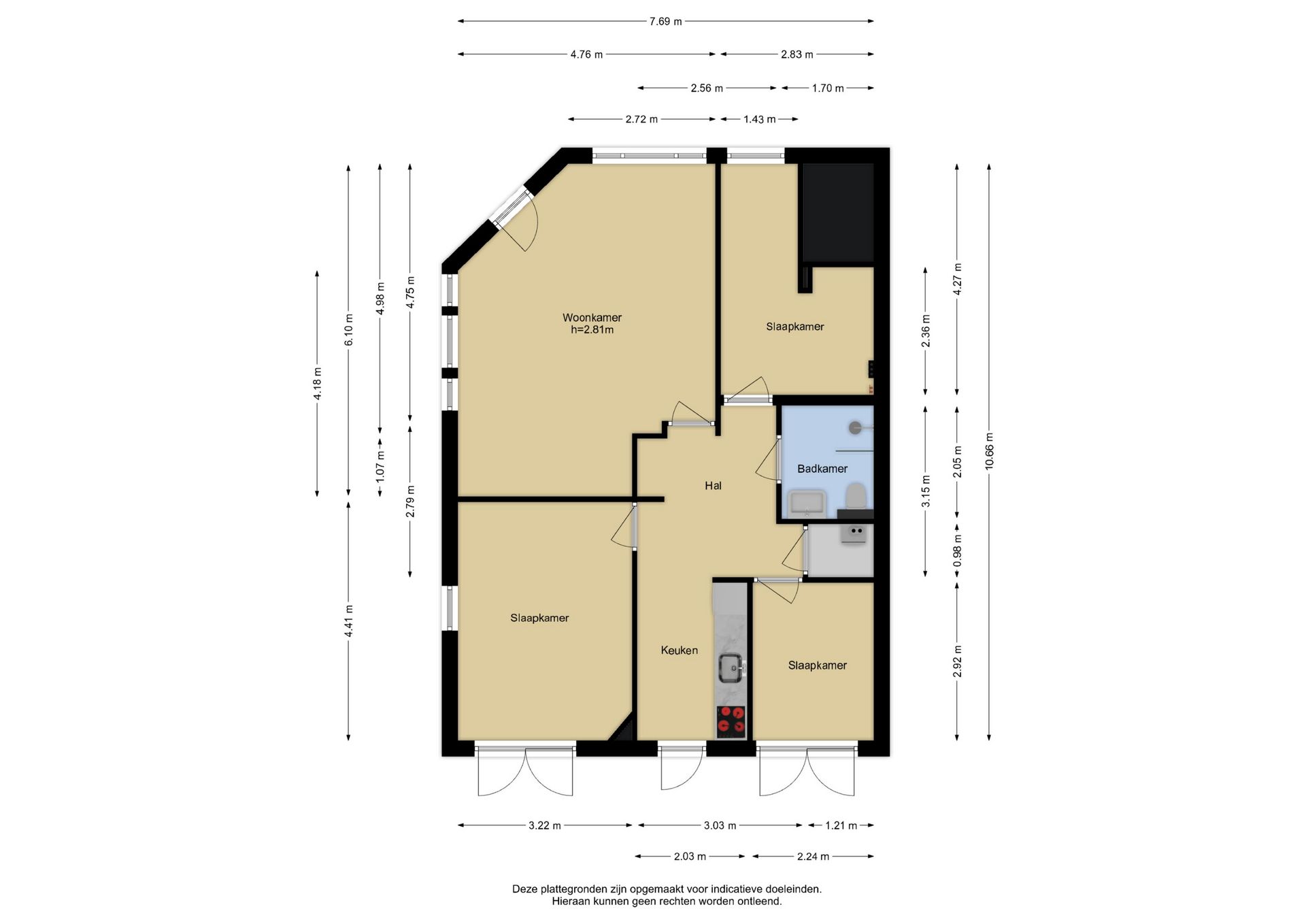 Foto 30 van De la Reyweg 71