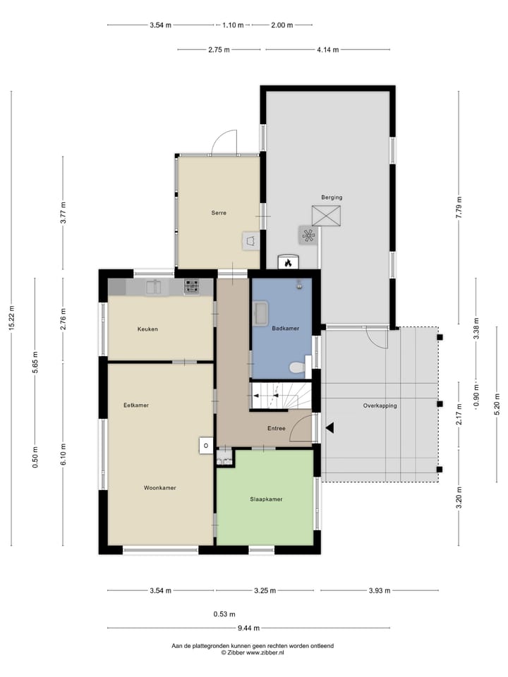 Foto 55 van Kruizemuntstraat 18