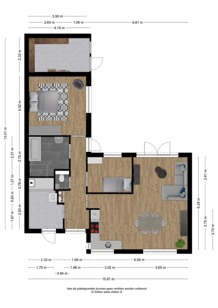 Foto 98 van Bleekershof 6