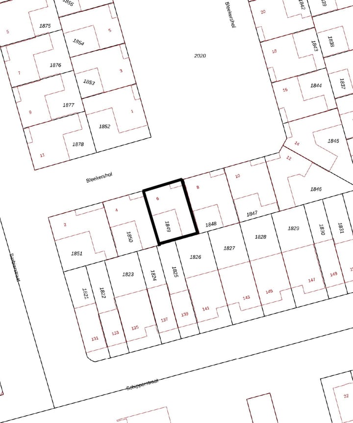 Foto 99 van Bleekershof 6