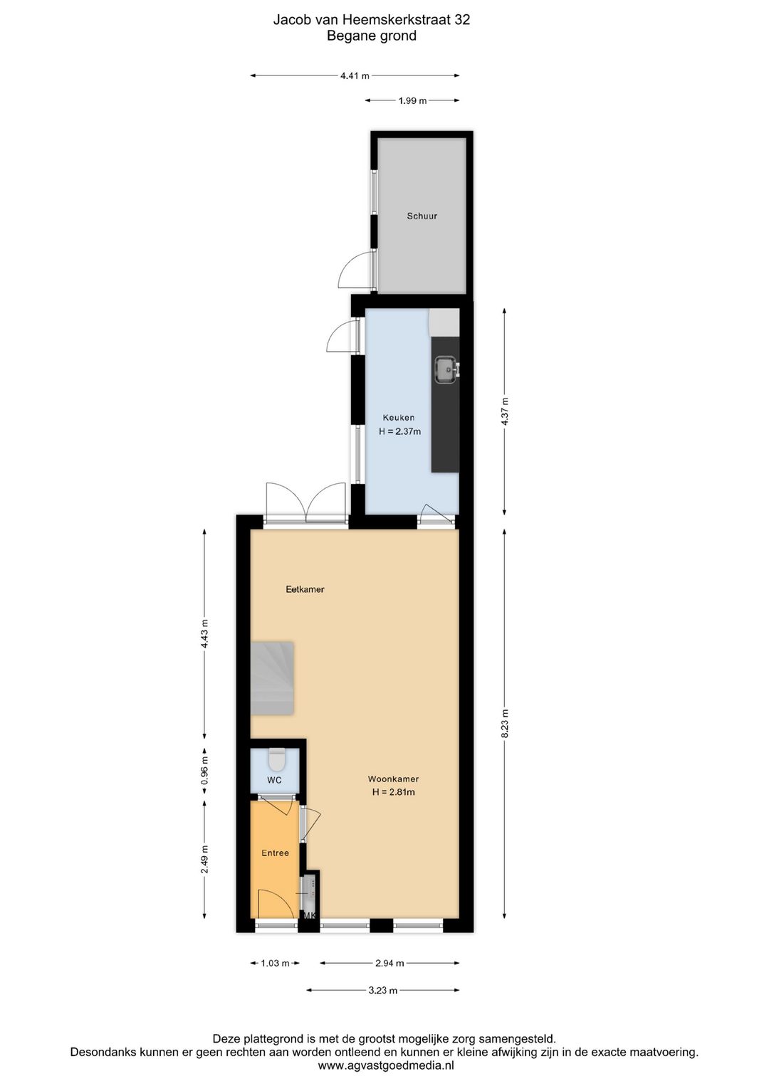 Foto 28 van Jacob van Heemskerkstraat 32