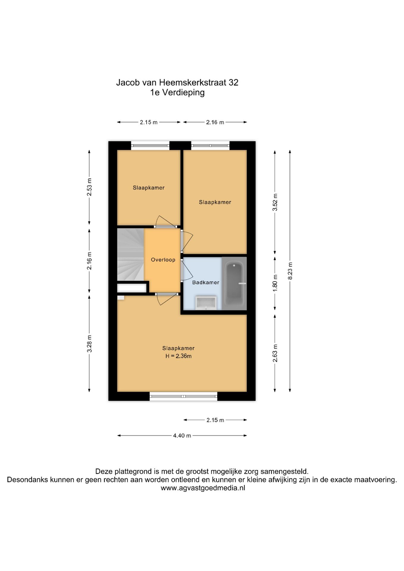 Foto 29 van Jacob van Heemskerkstraat 32