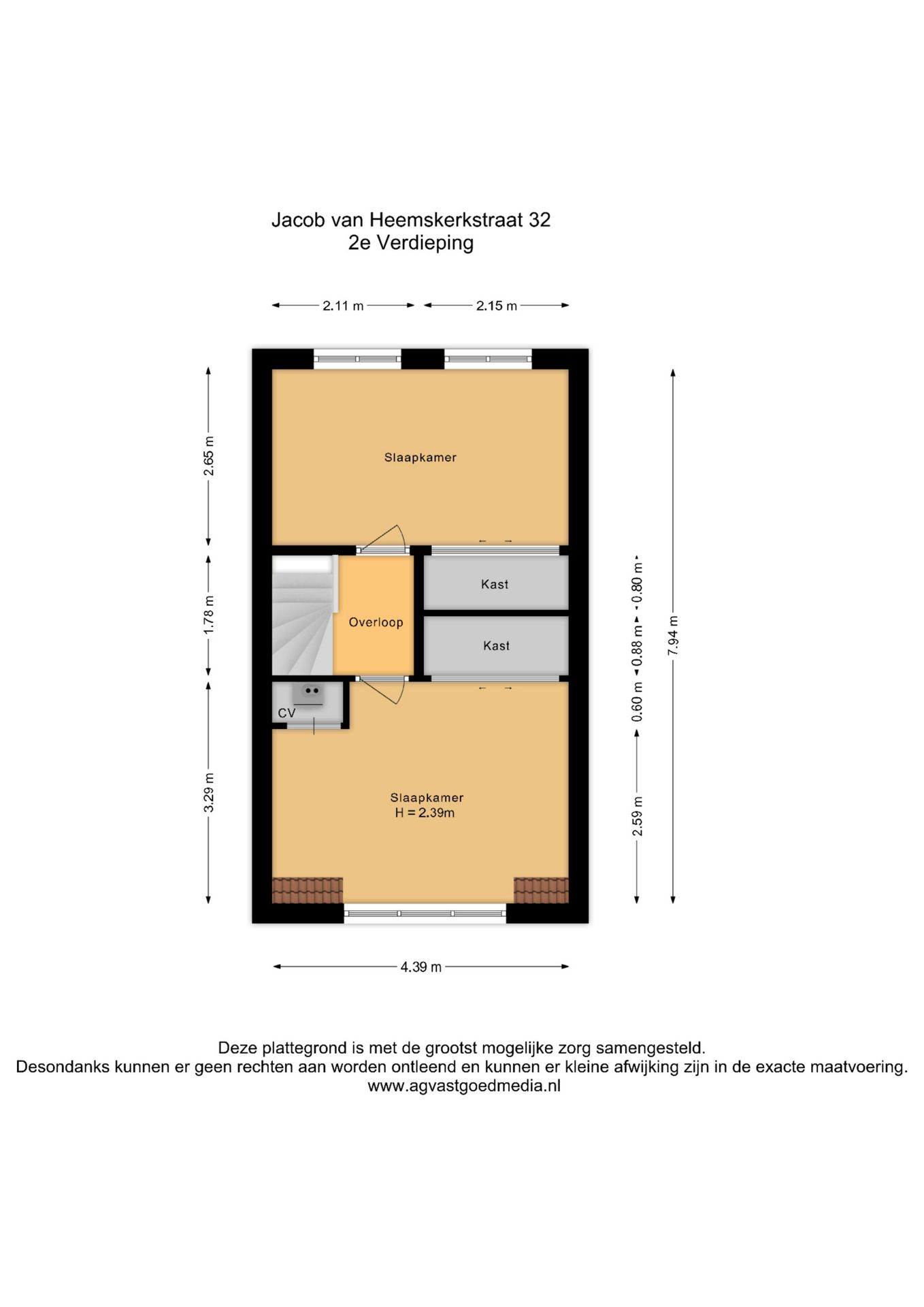 Foto 30 van Jacob van Heemskerkstraat 32