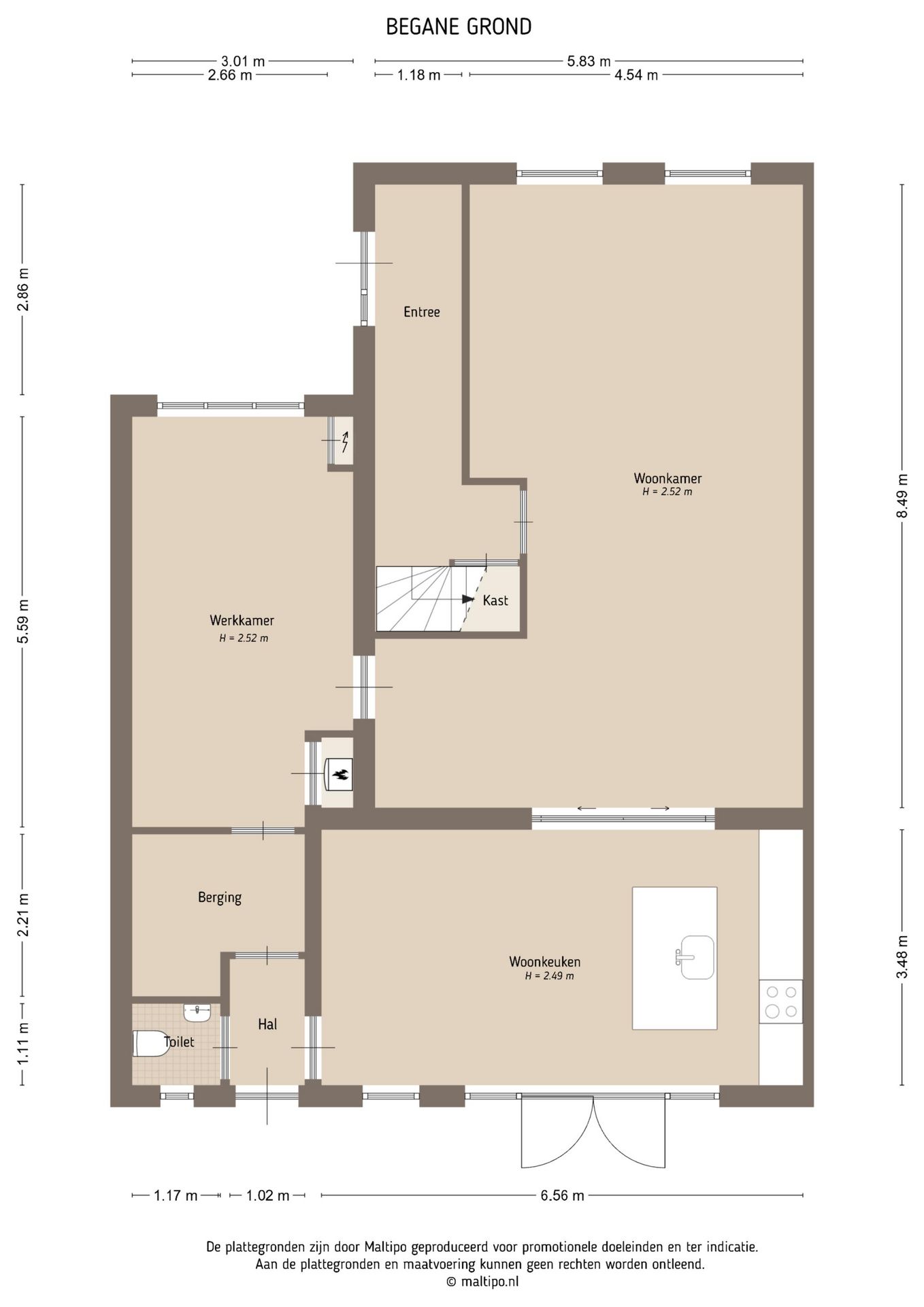 Foto 50 van Bergweg 10