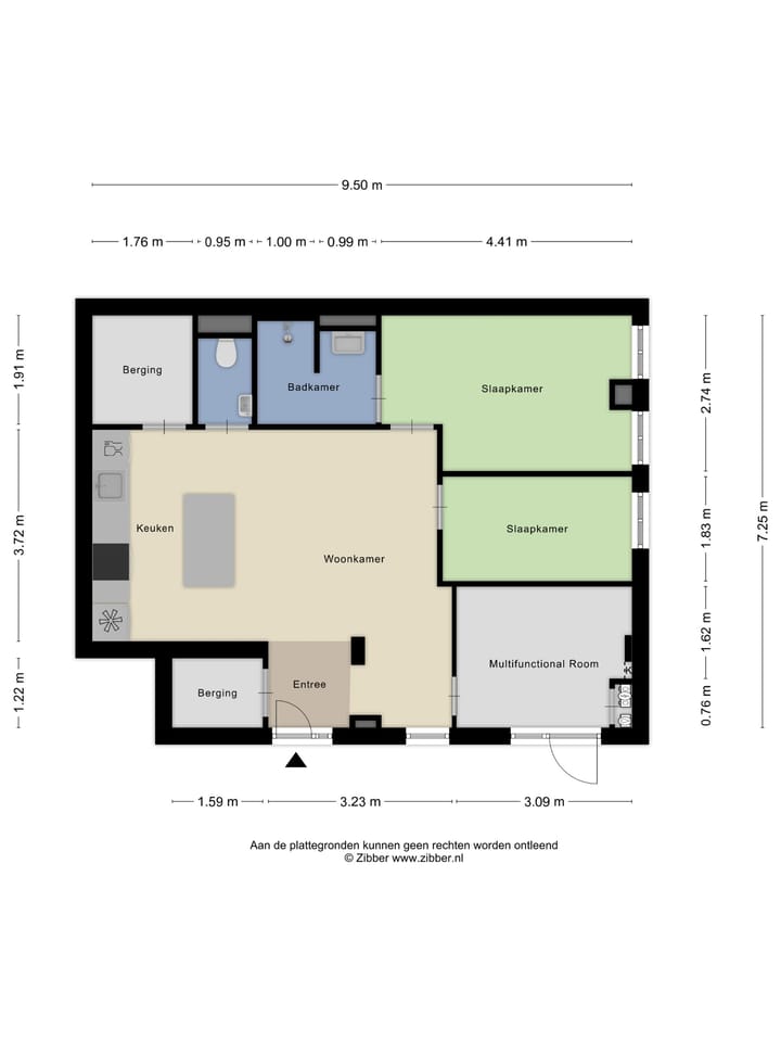 Foto 36 van Helfrichstraat 1-K