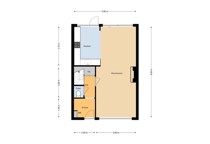 Foto 26 van Robijn Reijntjesstraat 47