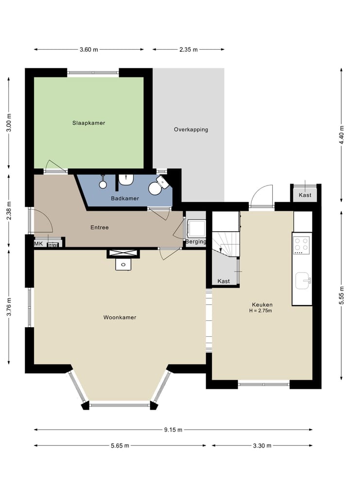 Foto 30 van Zegerijstraat 2