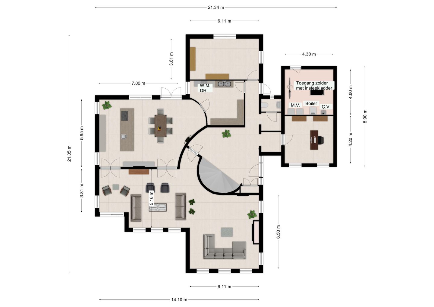 Foto 50 van Schansweg 7