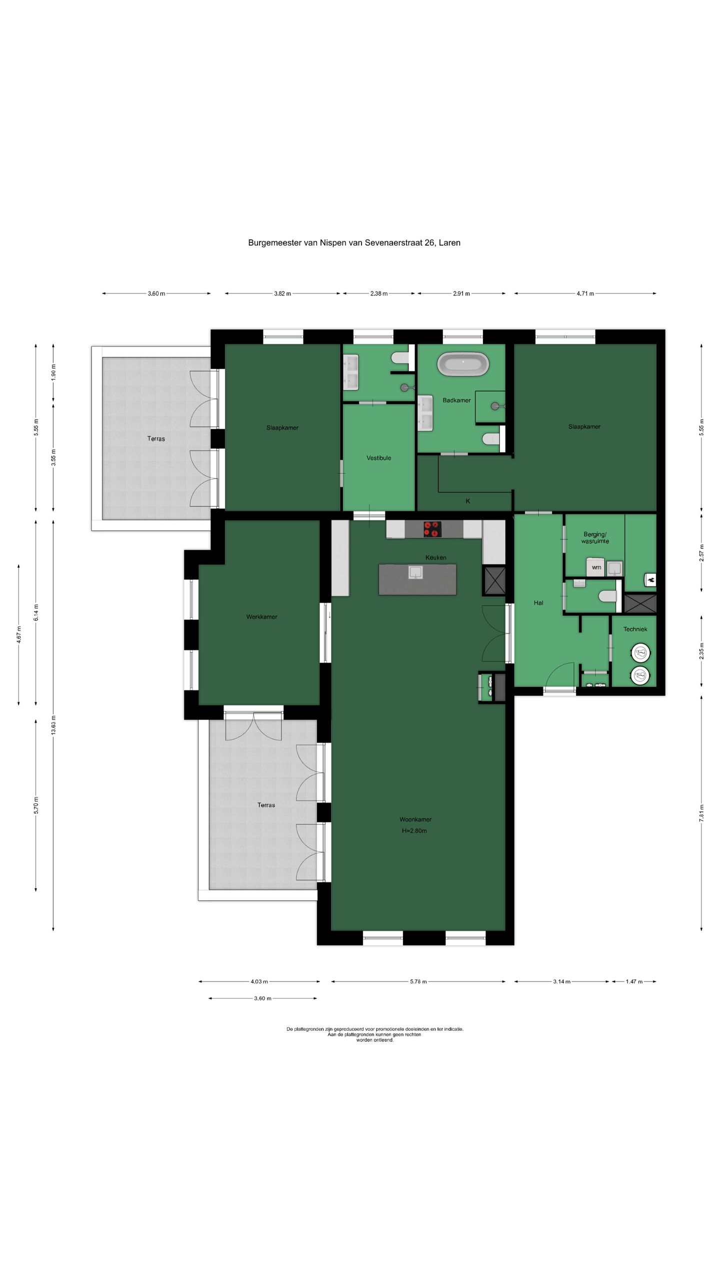 Photo 14 of Burgemeester van Nispen van Sevenaerstraat 28