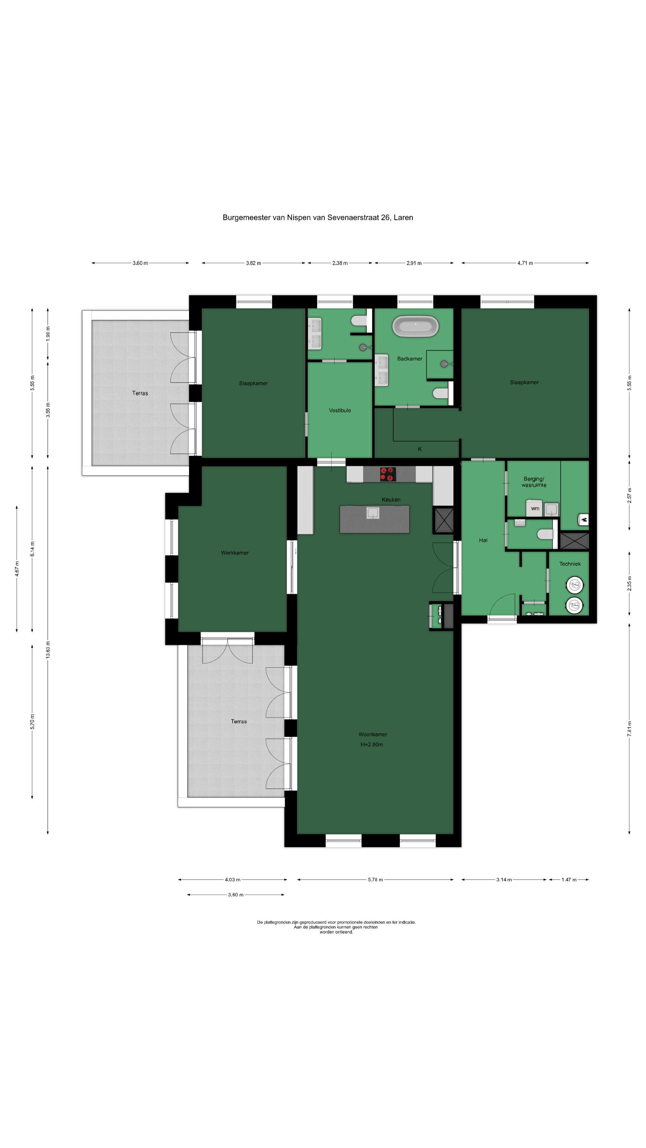 Photo 15 of Burgemeester van Nispen van Sevenaerstraat 28