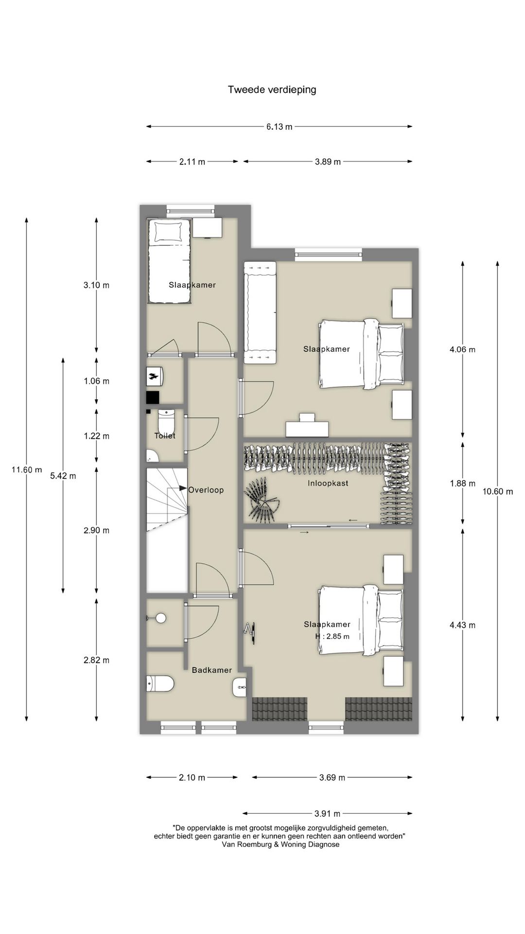 Foto 25 van Bos en Vaartstraat 13-RD