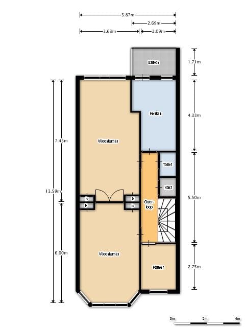 Foto 35 van Van Loostraat 137