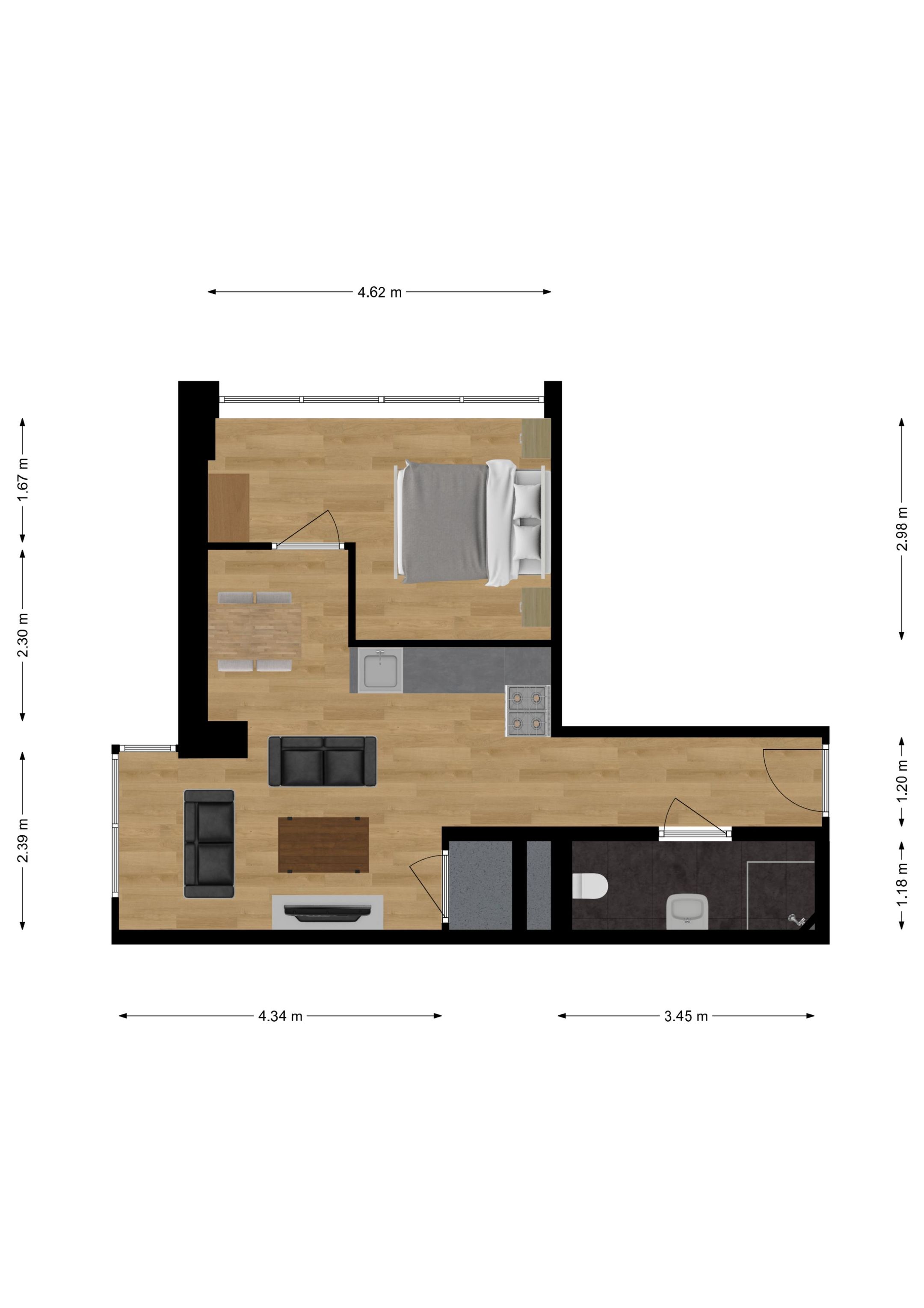 Photo 3 of Burgemeester Verwielstraat 2-C06